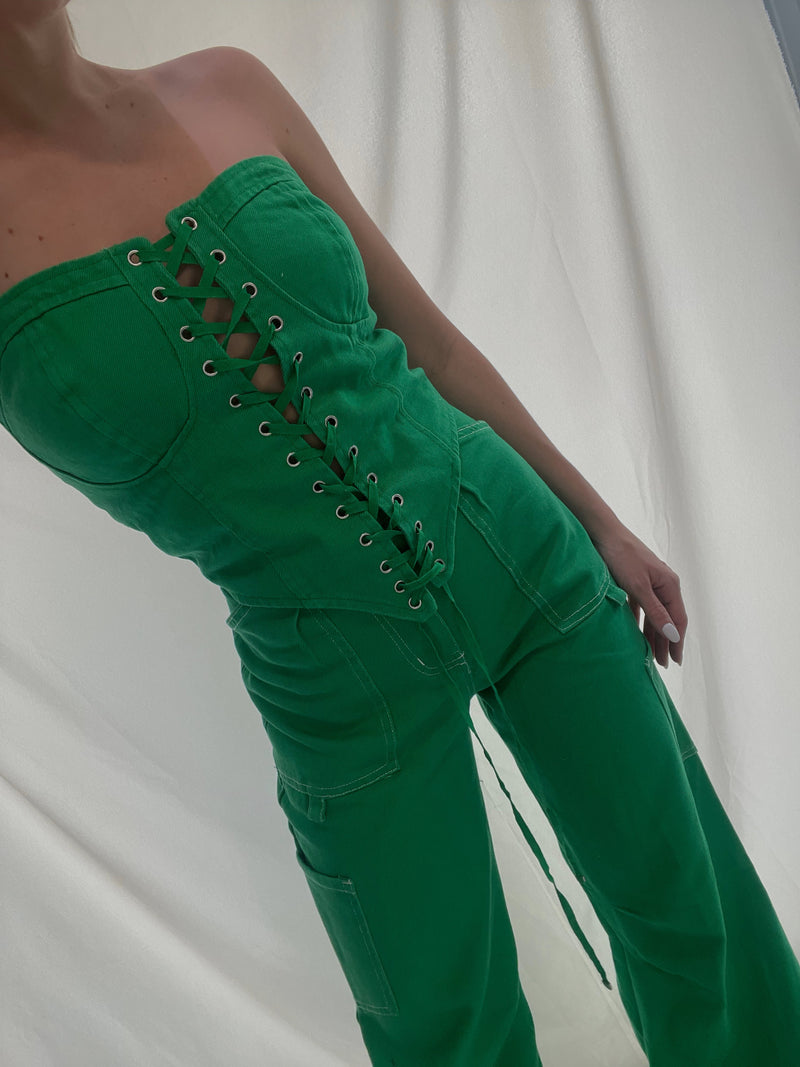 ALEX CORSET TOP
