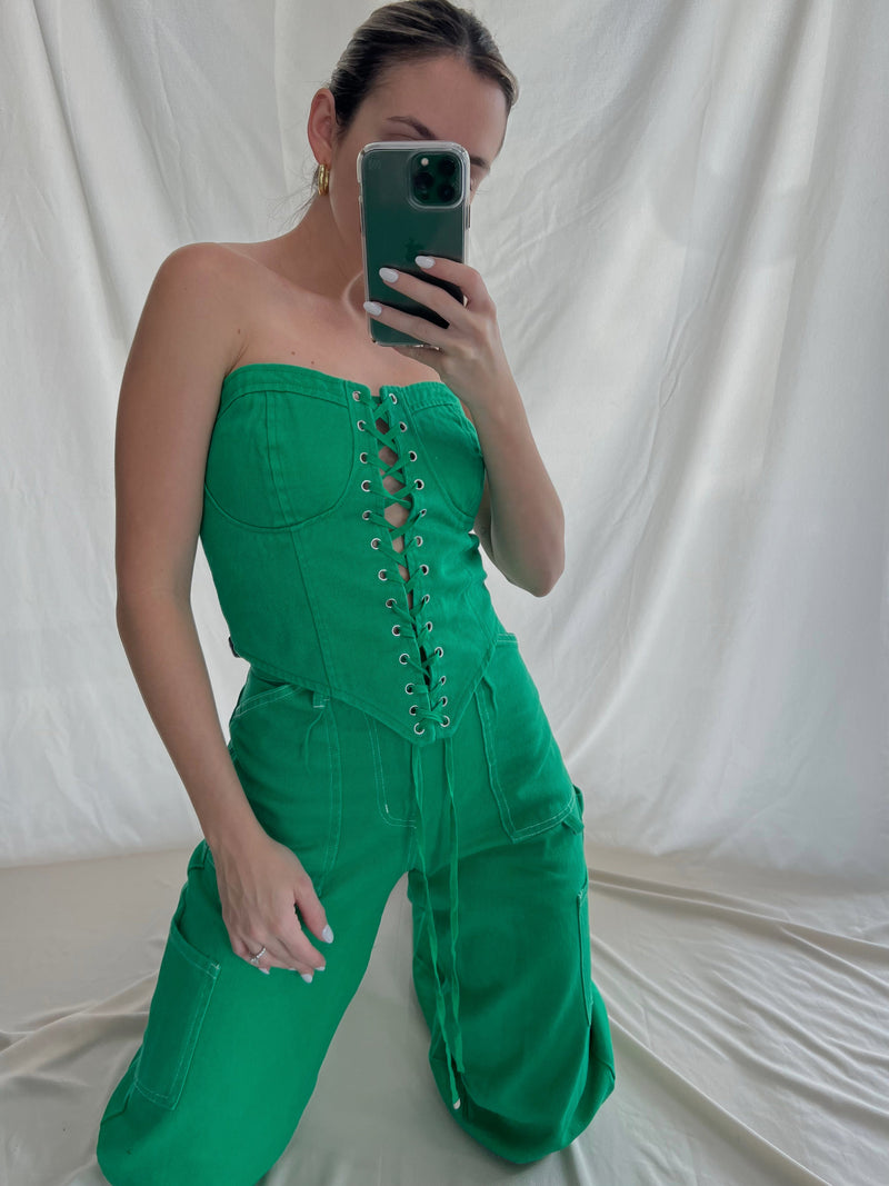 ALEX CORSET TOP
