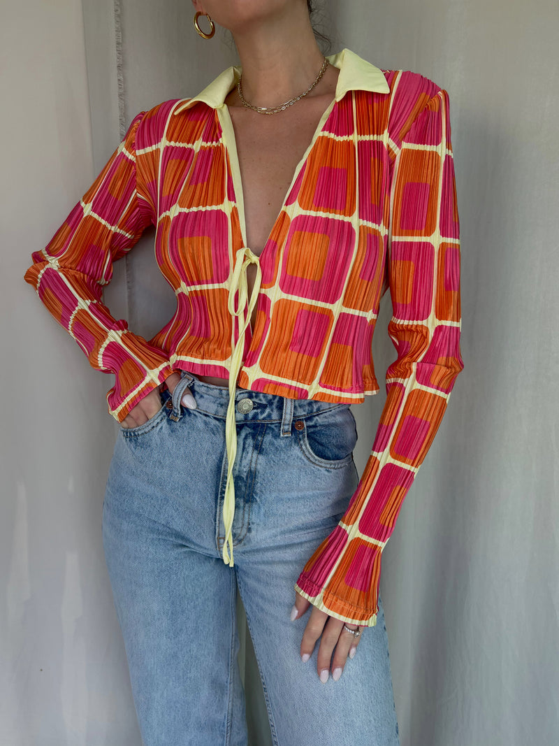 ELLA RETRO TOP