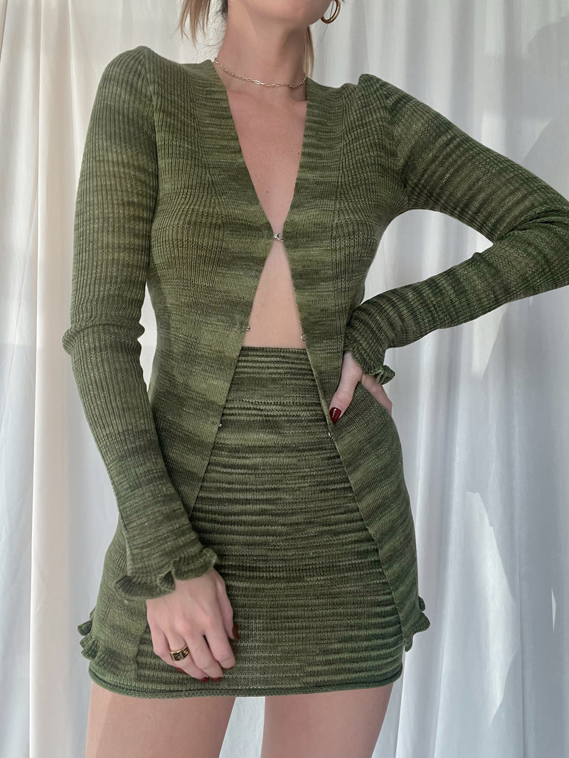 KELCEY SKIRT SET