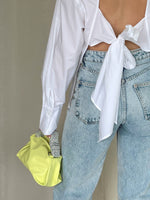 CIA WHITE BUTTON DOWN