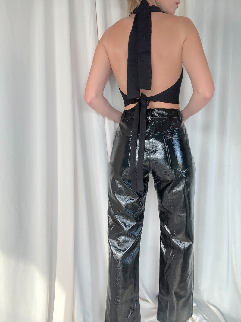 HARPER HALTER TOP