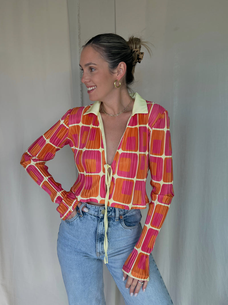 ELLA RETRO TOP