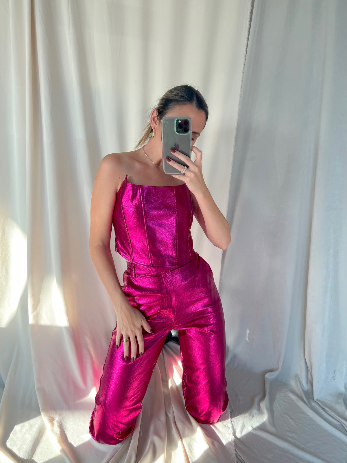 MATILDA VEGAN LEATHER PANTS