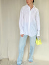 CIA WHITE BUTTON DOWN