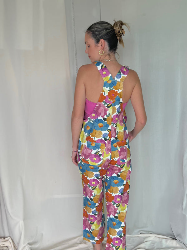 SIMBI FLORAL OVERALL