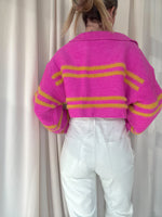 RAINE SWEATER TOP PINK