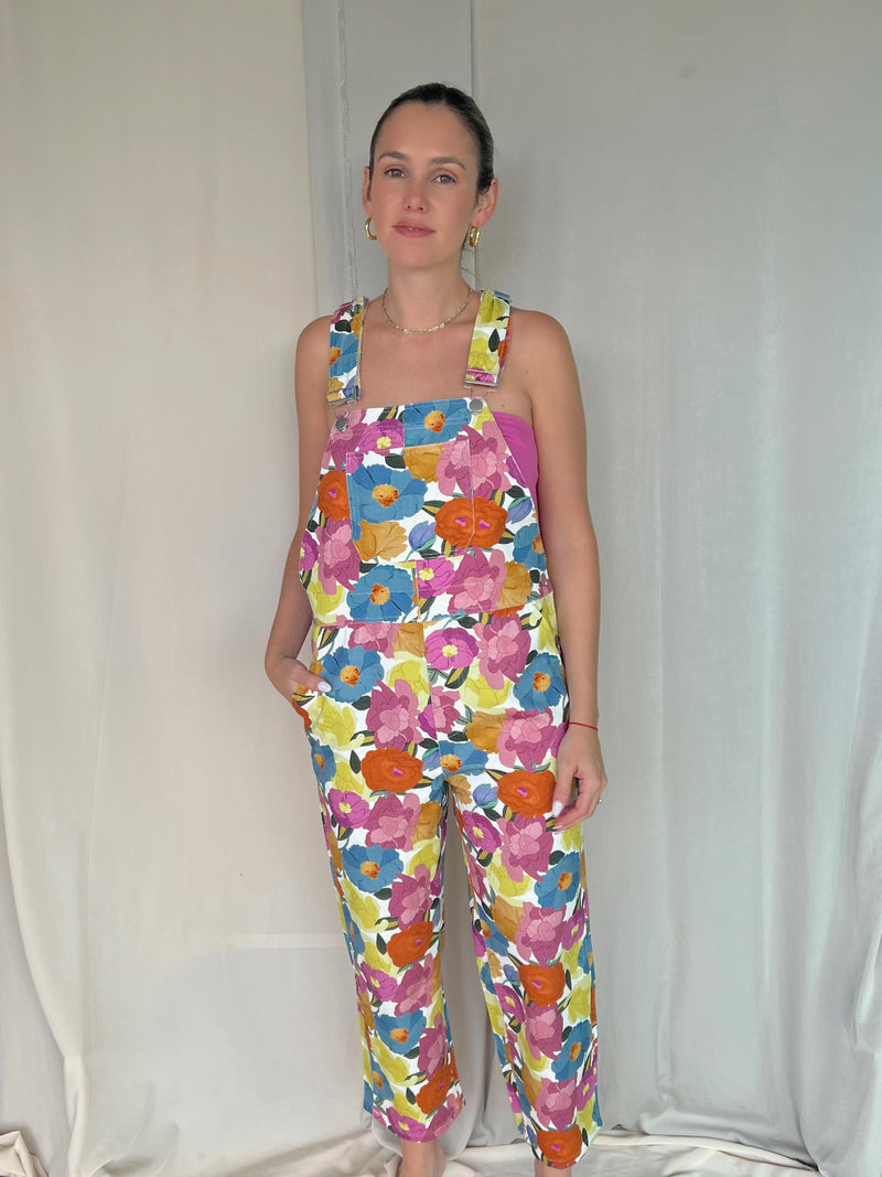 SIMBI FLORAL OVERALL