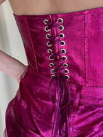 MATILDA VEGAN LEATHER TOP
