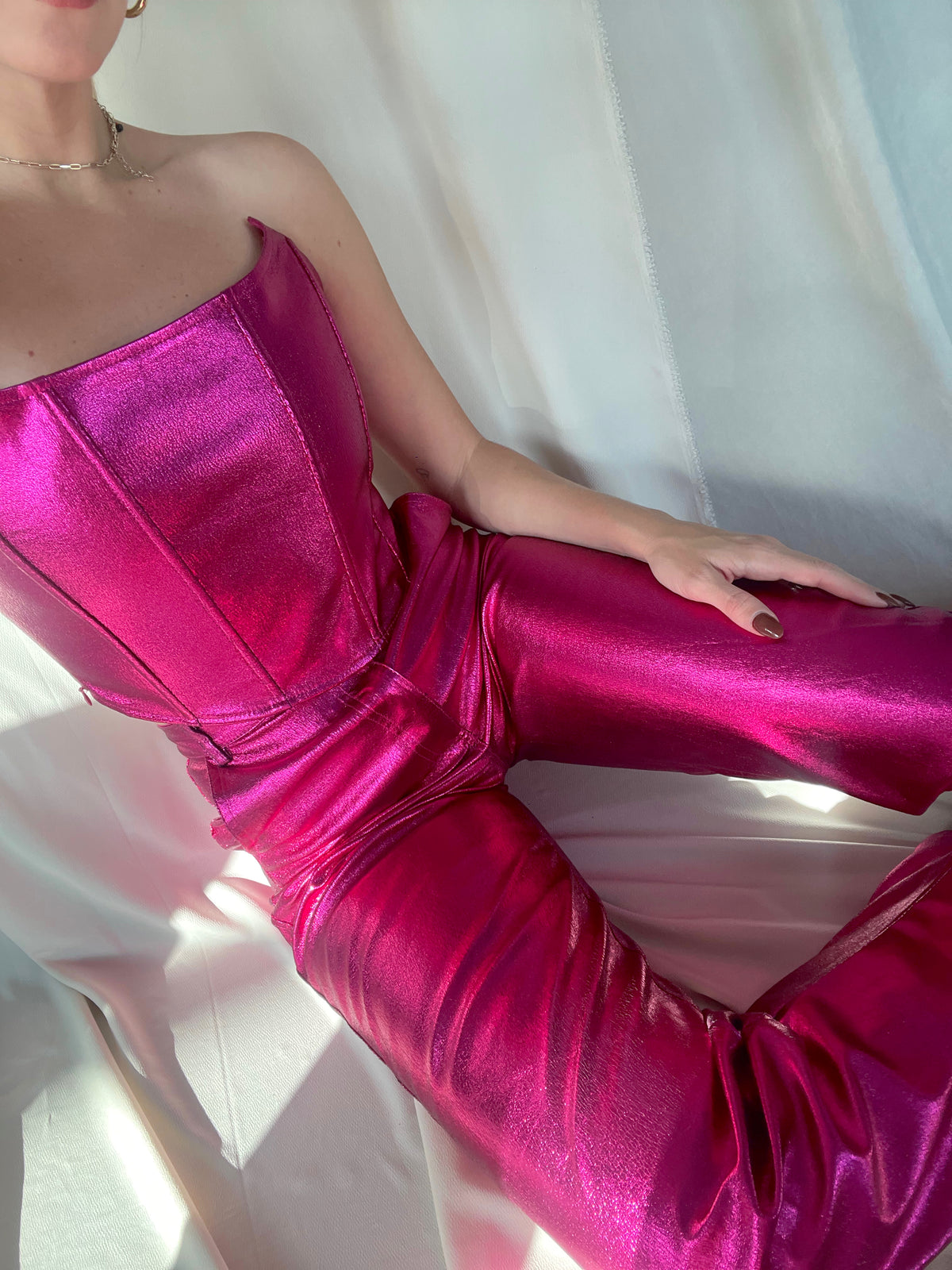 MATILDA VEGAN LEATHER PANTS