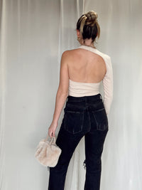 GENE ONE SHOULDER TOP