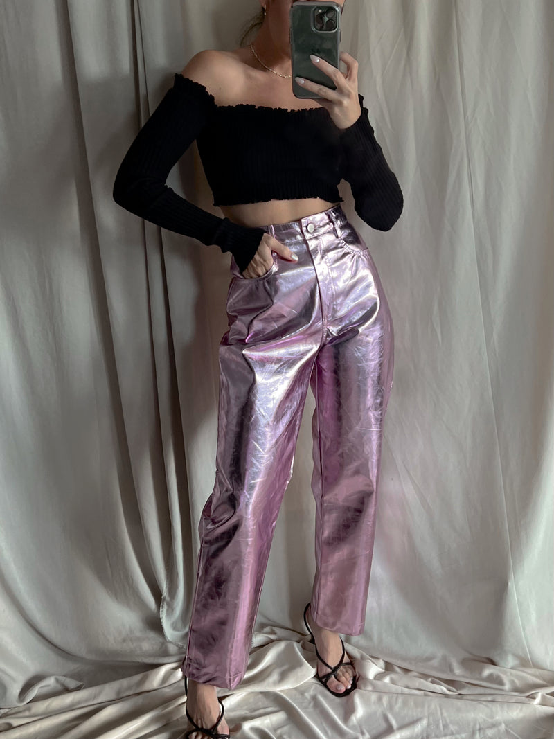 SUNDAY PALE PINK PANTS