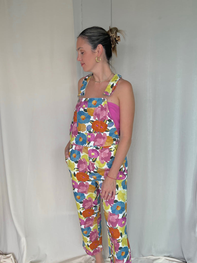 SIMBI FLORAL OVERALL