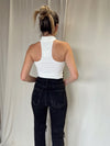 VALDES CHOKER TOP