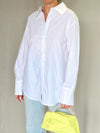 CIA WHITE BUTTON DOWN