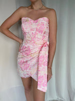 LANE CORSET MINI DRESS
