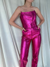 MATILDA VEGAN LEATHER PANTS