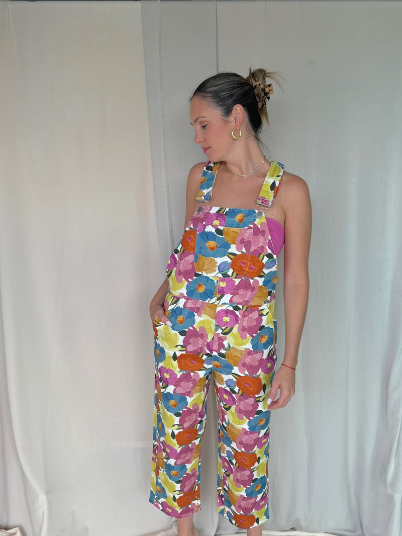 SIMBI FLORAL OVERALL
