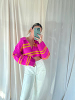 RAINE SWEATER TOP PINK