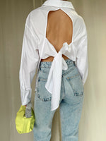 CIA WHITE BUTTON DOWN