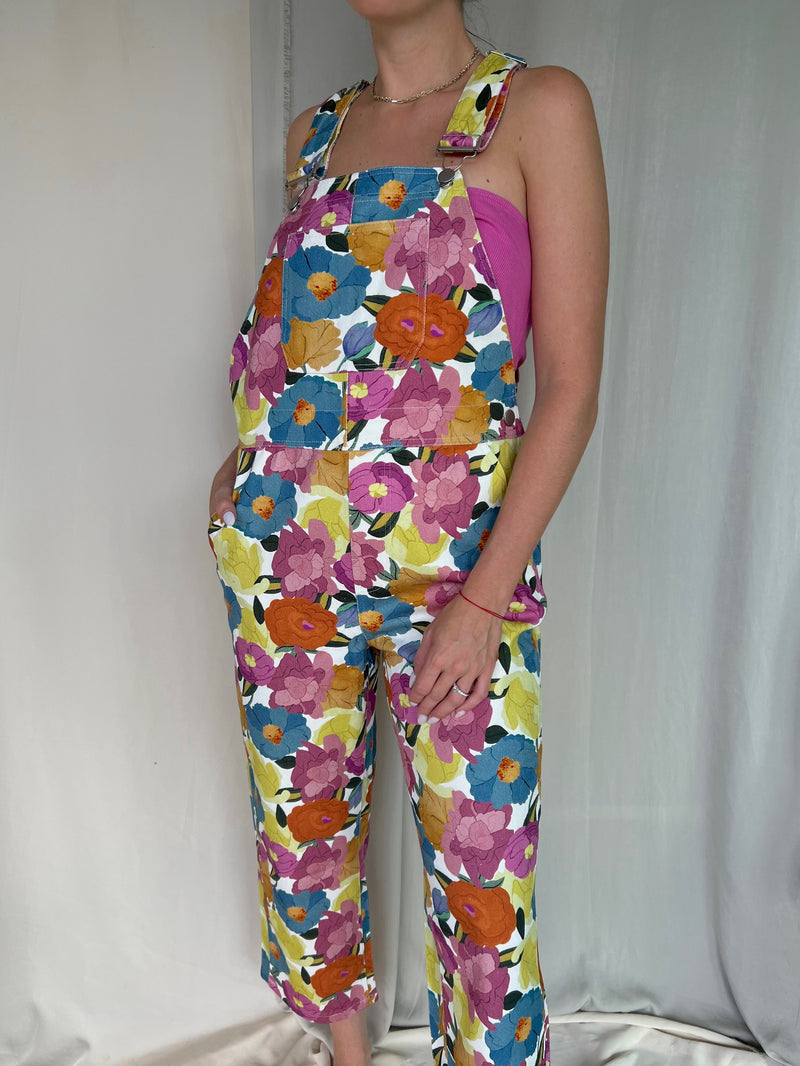 SIMBI FLORAL OVERALL