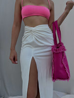 NOMI KNOT MIDI SKIRT