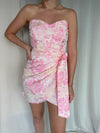 LANE CORSET MINI DRESS