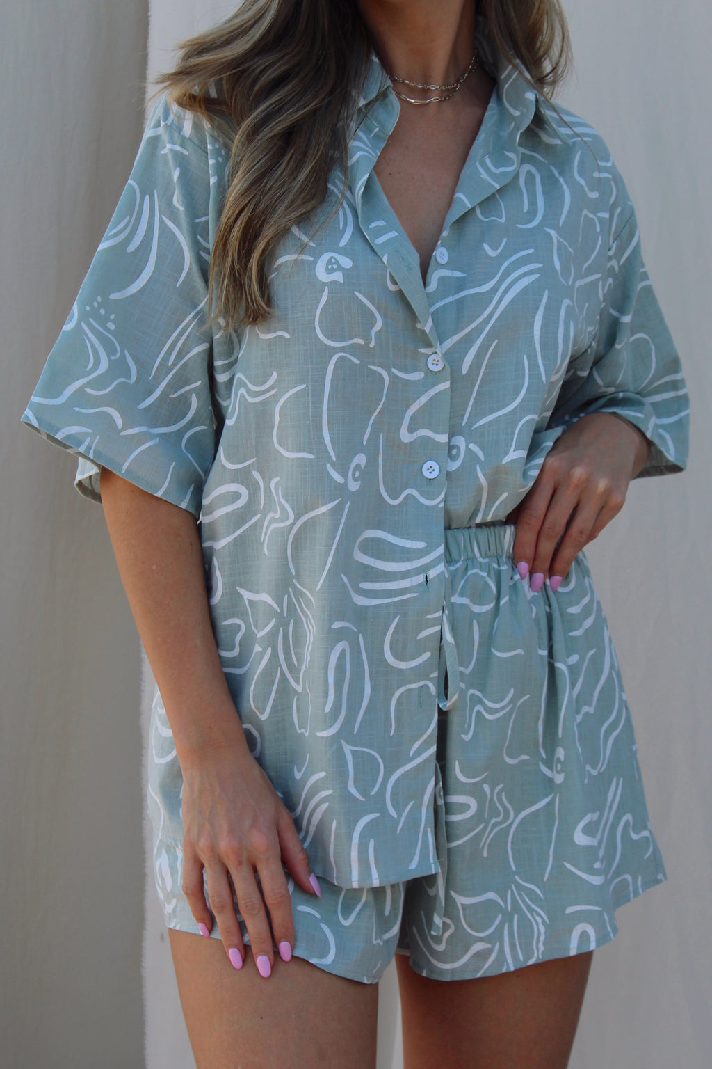 NINA SHORT SET