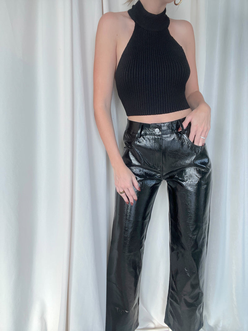 HARPER HALTER TOP