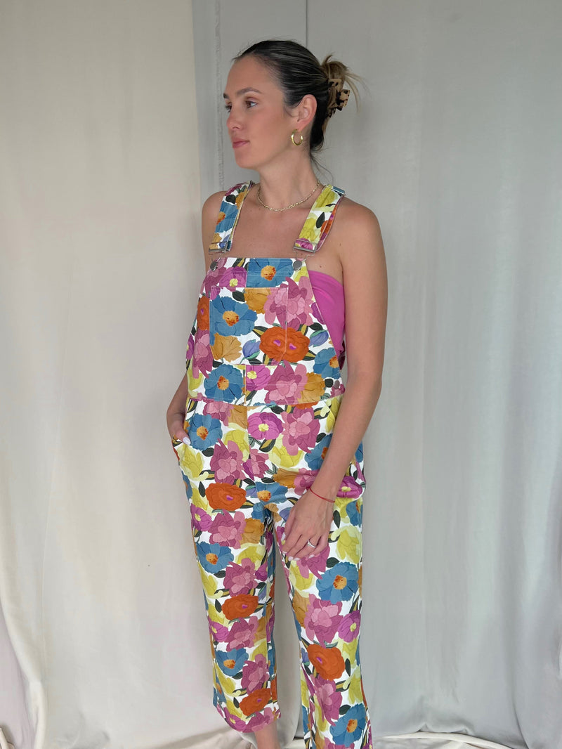 SIMBI FLORAL OVERALL
