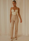 ELECTRIC AVENUE PANTS NEUTRAL WAVE