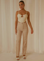 ELECTRIC AVENUE PANTS NEUTRAL WAVE