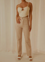 ELECTRIC AVENUE PANTS NEUTRAL WAVE
