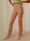 ELECTRIC AVENUE PANTS PINK WAVE