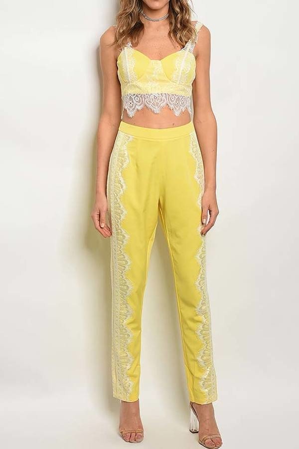 BRITTON LACE TOP