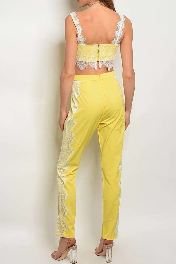 BRITTON LACE TOP