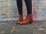 Cary Block Bootie