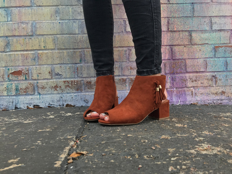 Cary Block Bootie