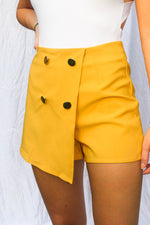 CICI YELLOW SKORT