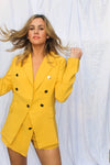 CICI YELLOW SKORT