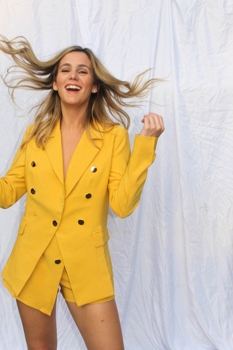 CICI YELLOW SKORT