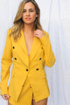 CICI YELLOW SKORT