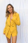 CICI YELLOW SKORT