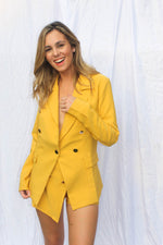 CICI YELLOW SKORT