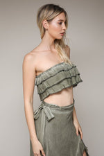 COCO OLIVE SKIRT