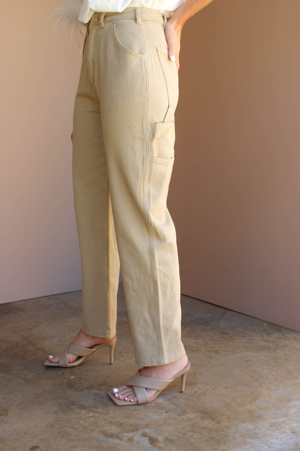 ELLA TAN PANTS