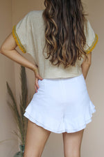 AMAZONITE TIE TOP