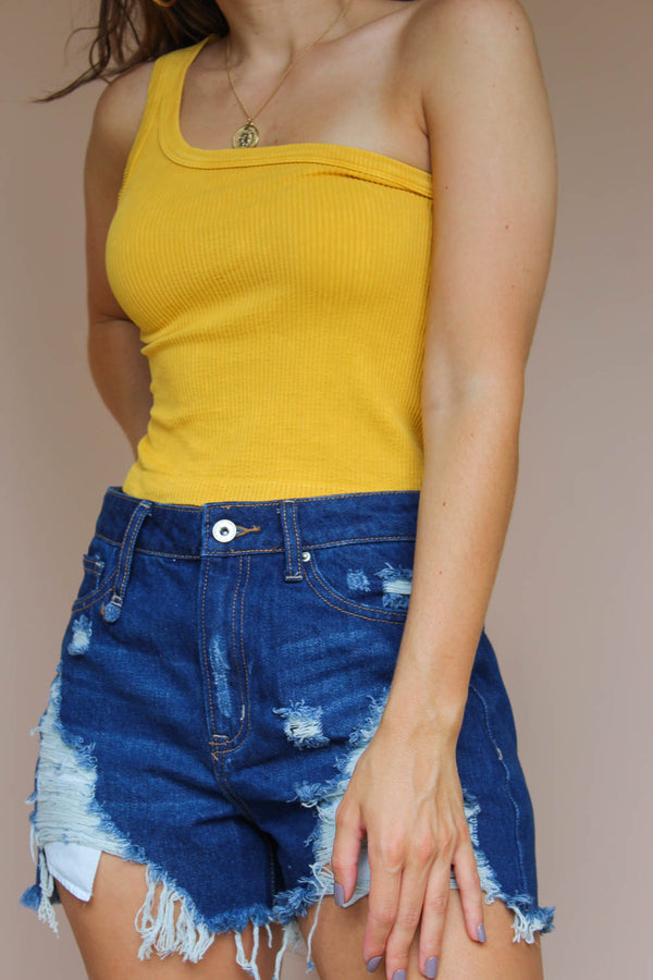 JET DENIM SHORTS