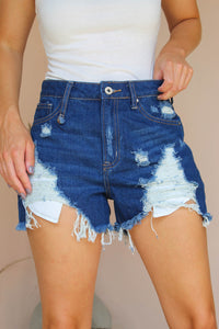 JET DENIM SHORTS