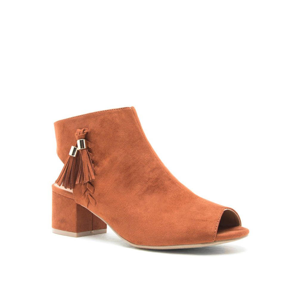 Cary Block Bootie